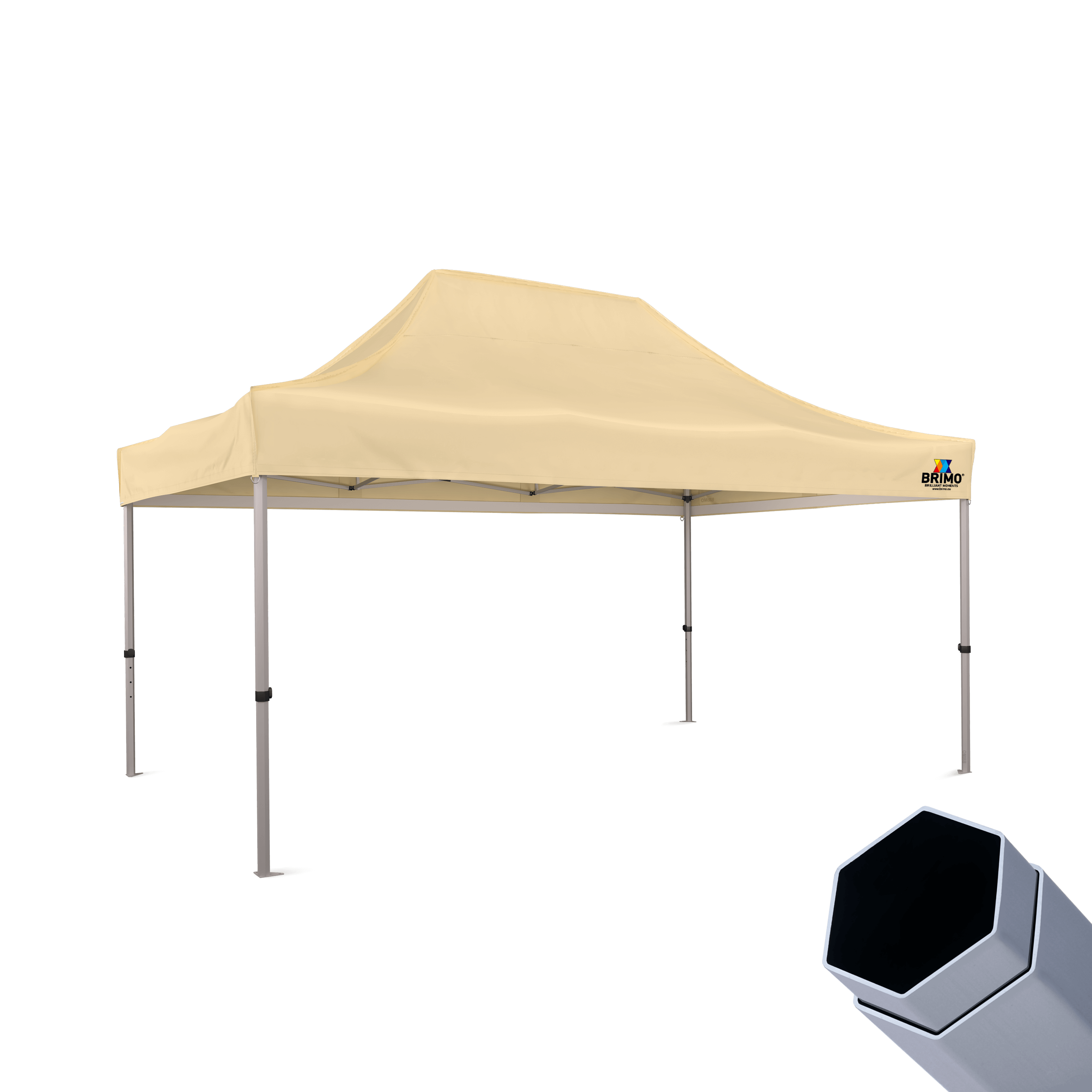 stands de vente 3x4,5m
