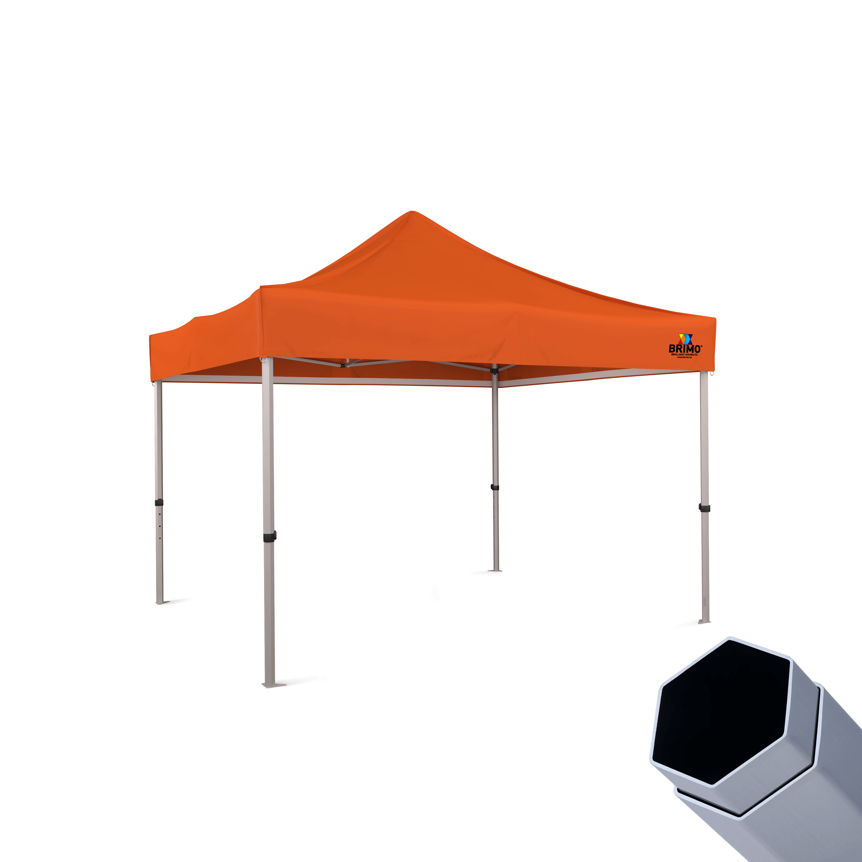 tente de jardin 3x3m