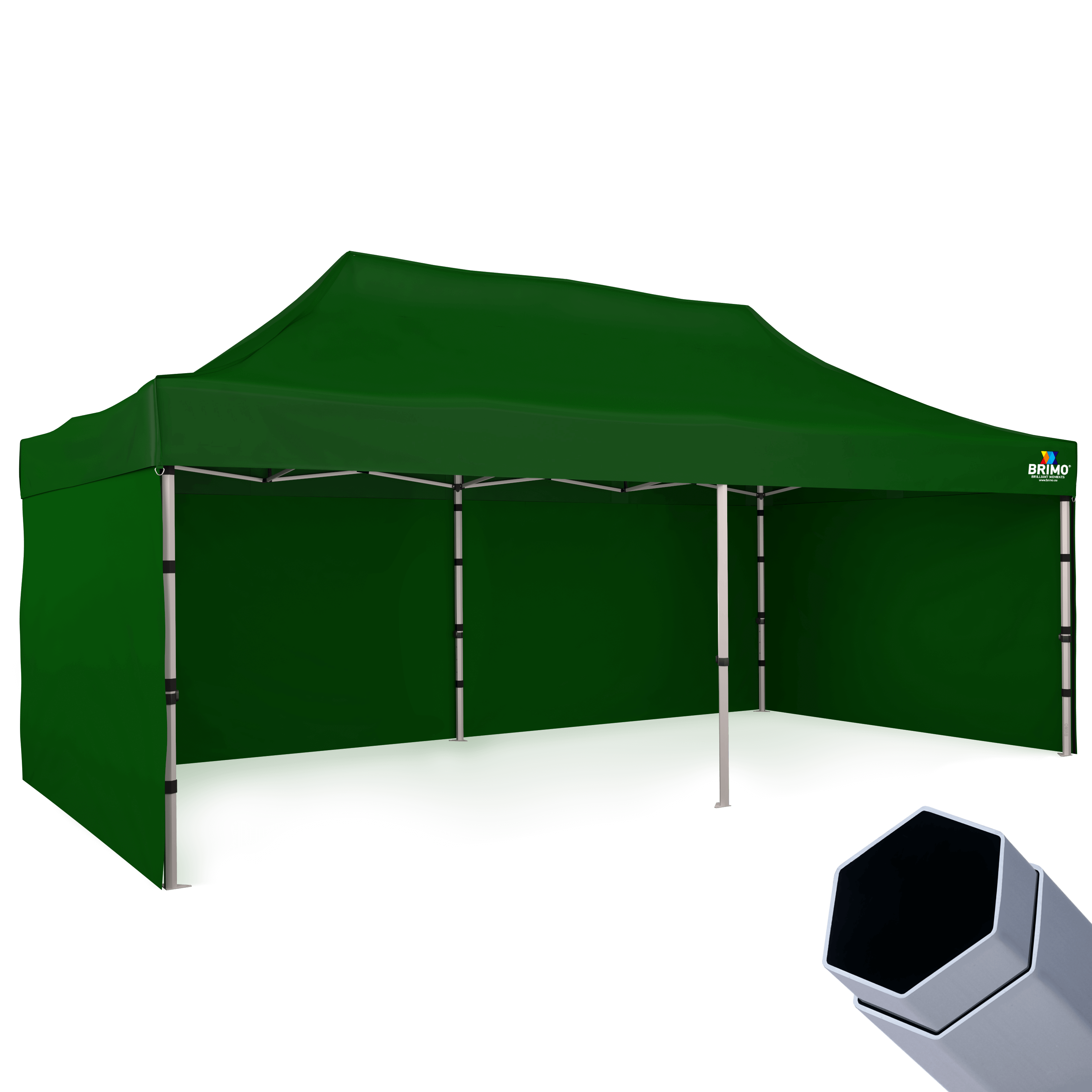 tente pliante rapide 3x6