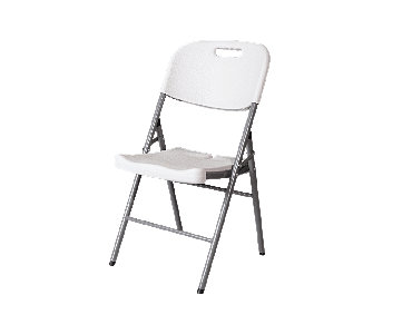 chaise pliante en plastique