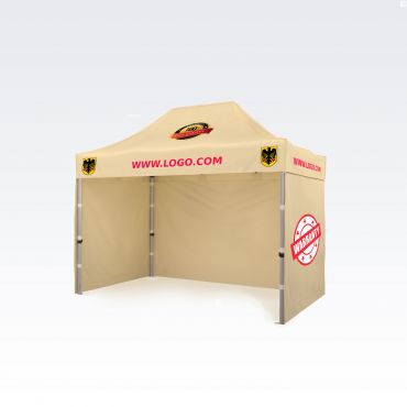Tente pop-up pour expositions promotionnelles et marchés