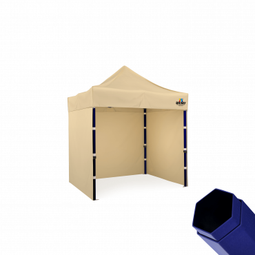 tente d'exposition 2x2