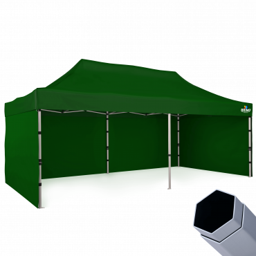 tente pliante rapide 3x6
