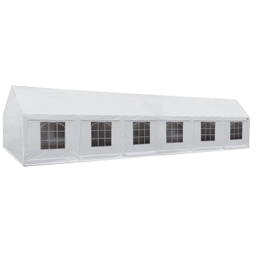 Tente de fête blanche