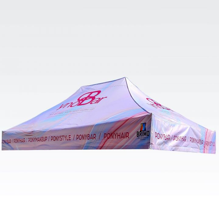 Reklamný stan na festivaly