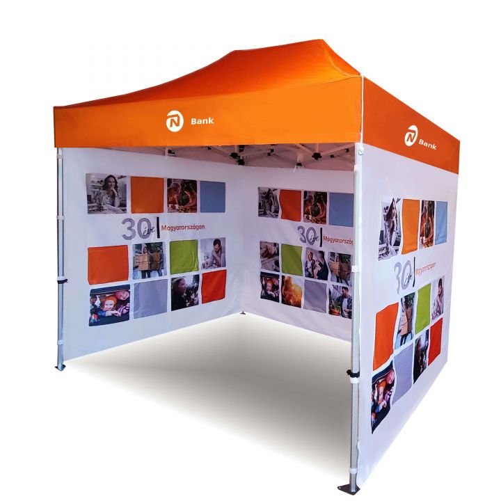 Tente pliante étanche à taille réglable pour divers événements