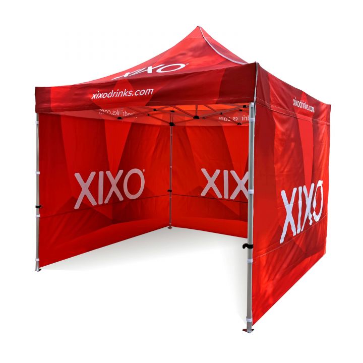 Tente de fête étanche pour le jardin