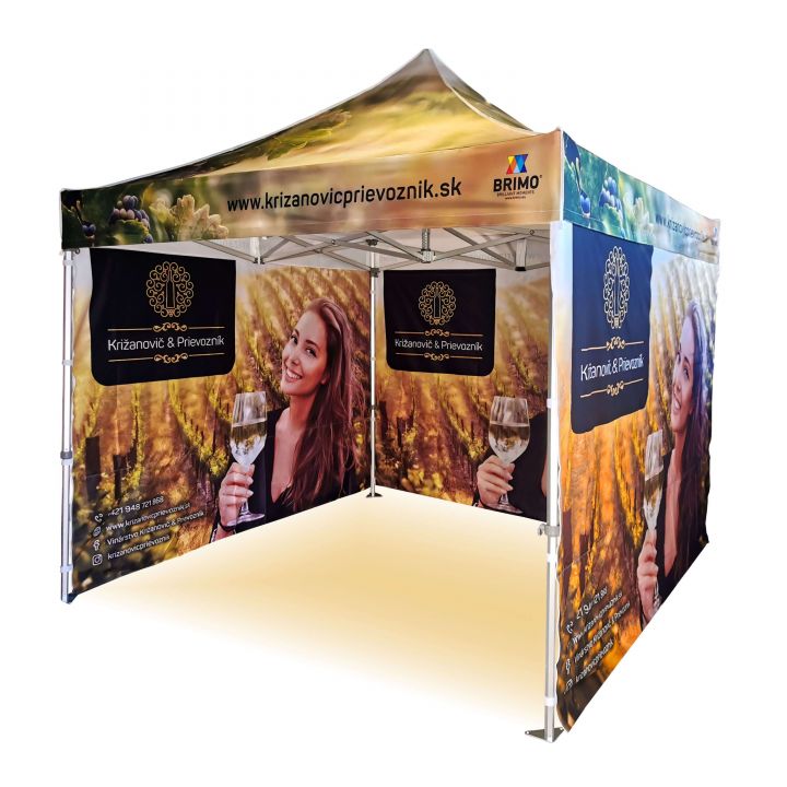 Tente de fête étanche pour les célébrations