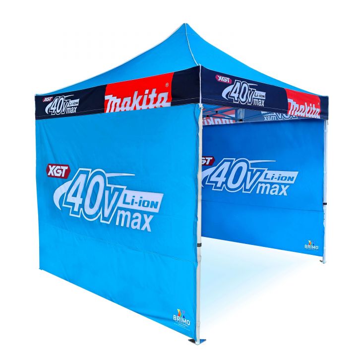 Tente de fête étanche avec protection contre la pluie