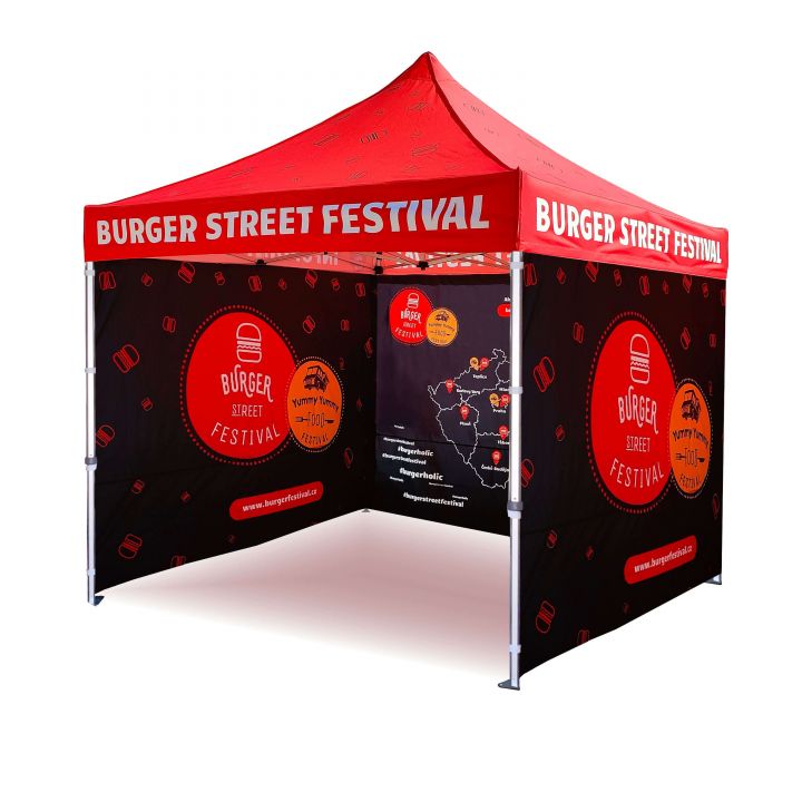 Tente de garden-party étanche