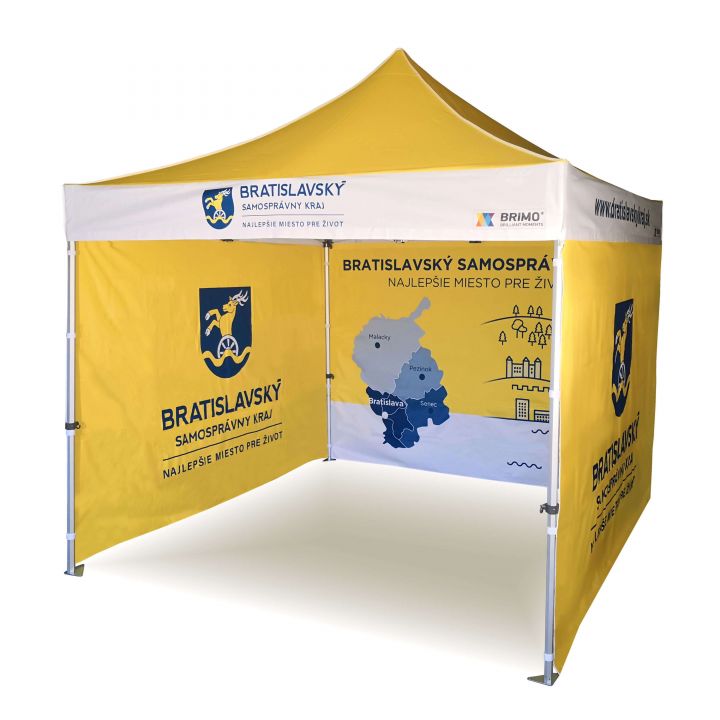 Tente de fête étanche à montage rapide