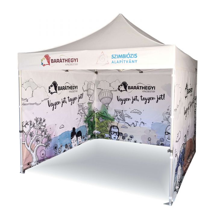 Tente de fête étanche avec un toit durable