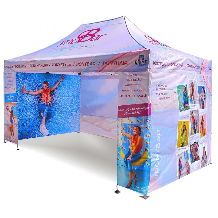 Tente de fête étanche pour festivals