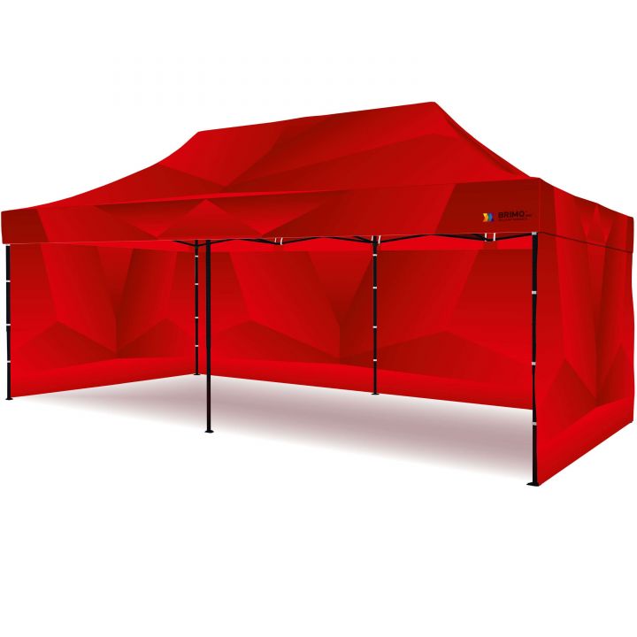 Tente de fête étanche avec construction flexible