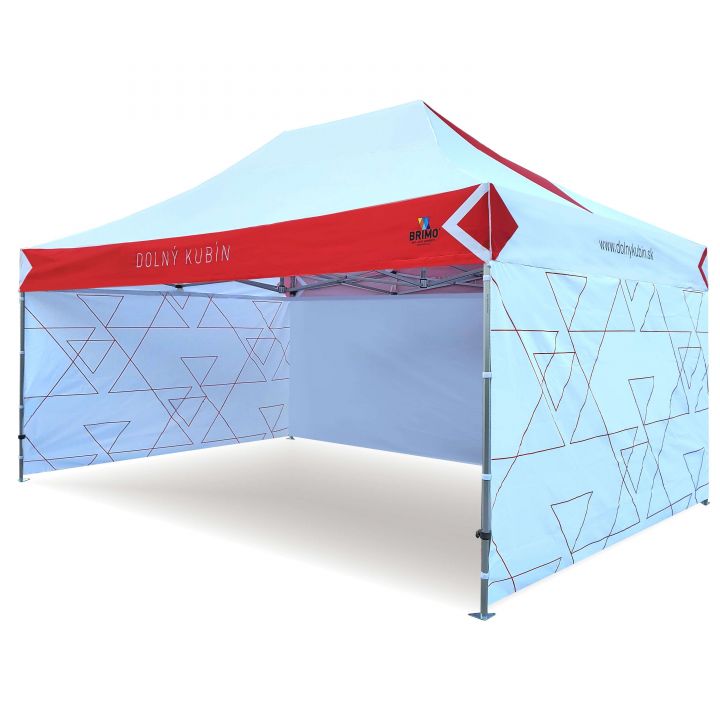 Tente de fête étanche avec protection contre les intempéries