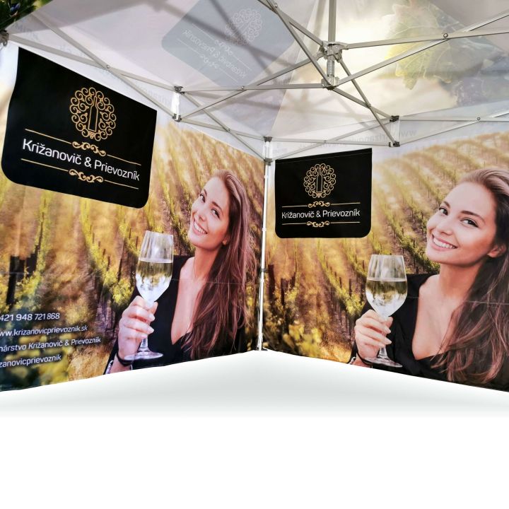 Tente de fête étanche pour événements en plein air