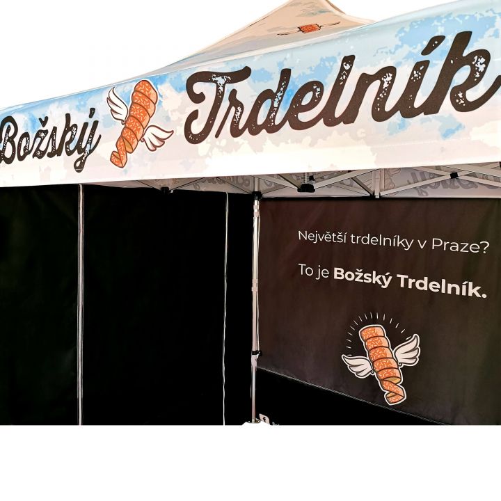 Tente de fête étanche à installation rapide