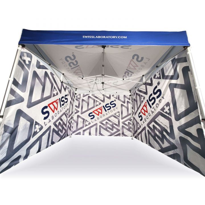 Tente de fête étanche avec une structure de qualité