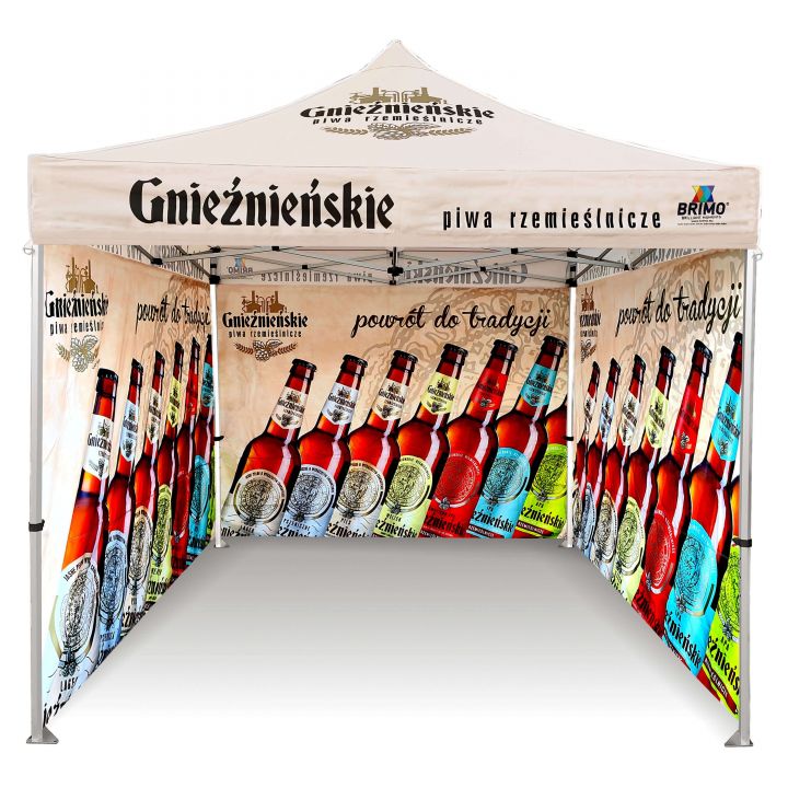 Tente de fête étanche avec cadre portable