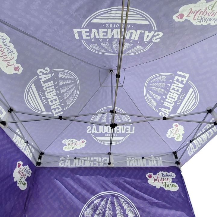 Tente de fête étanche avec protection contre les intempéries