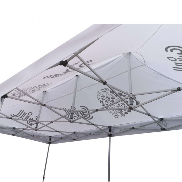 Tente de fête étanche à démontage rapide