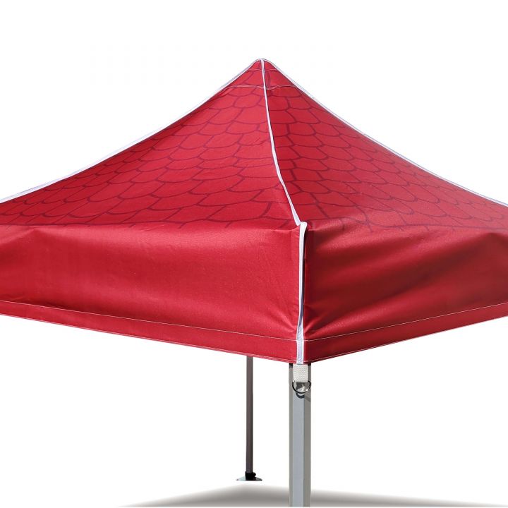 Tente de fête étanche au design flexible