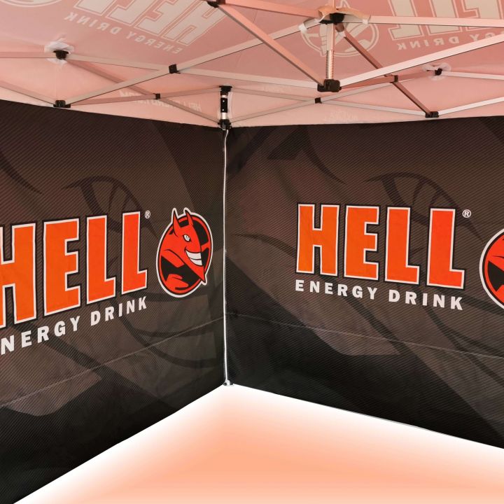 Tente de fête étanche et haute résistance à la pluie