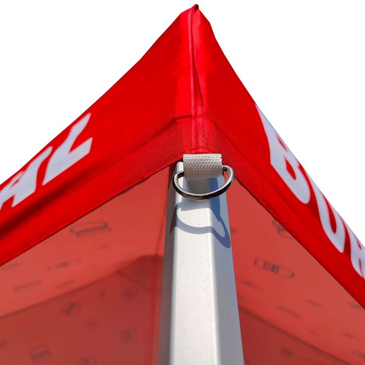 Tente de fête étanche avec un intérieur spacieux