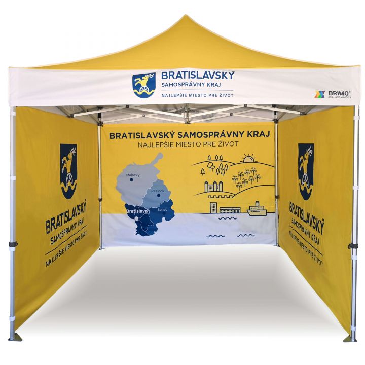 Tente de fête étanche pour festivals à montage rapide