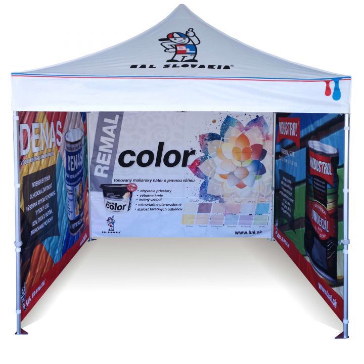 Tente de fête étanche avec protection UV