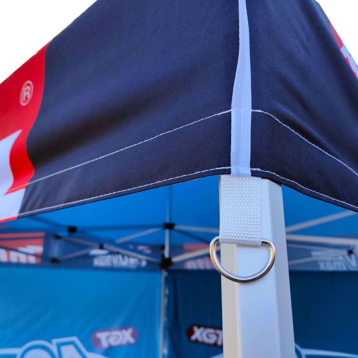 Tente de fête étanche avec parois latérales pour protéger de la pluie